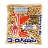 3 Alpha "Greek Peeled Chick Peas" 500 Grams view 1
