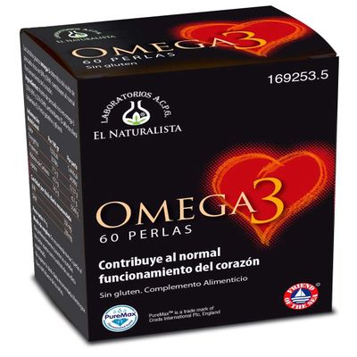 El Naturalista Omega 3 60 Pearls - 1 Unit