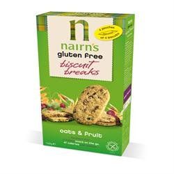 Nairns G/F Oat & Fruit Biscuit Breaks 1 X 160G