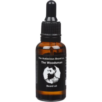 The Woodsman - Large Beard Oil - The Audacious Beard Co