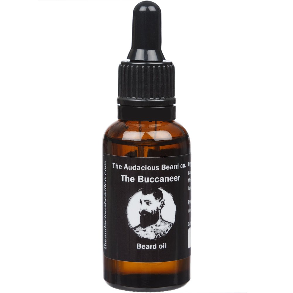 The Buccaneer - Large Beard Oil - The Audacious Beard Co