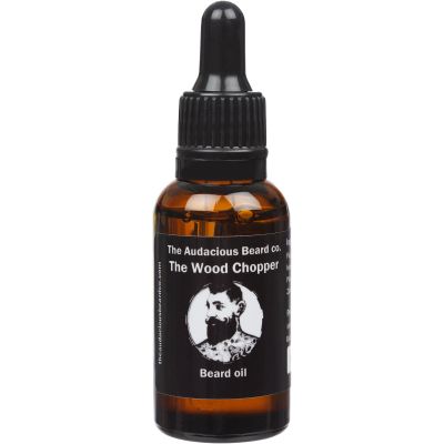 The Wood Chopper - Large Beard Oil - The Audacious Beard Co