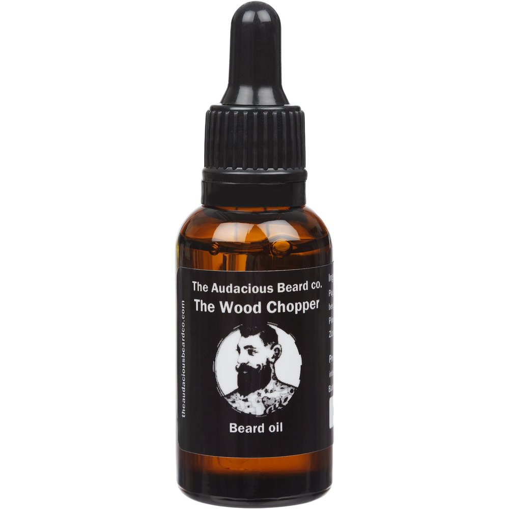 The Wood Chopper - Large Beard Oil - The Audacious Beard Co