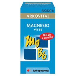 Arkopharma Arkovital Magnesio Vit B6 30 Cpsulas