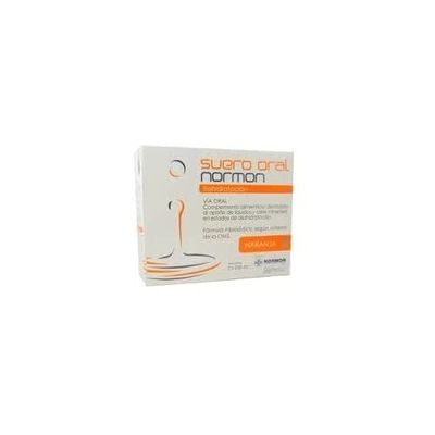 Sueroral Normon Naranja Pack 2 X 250Ml