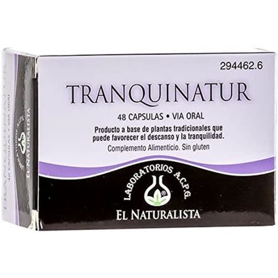 EL NATURALISTA TRANQUILIZANTE 48 CAP