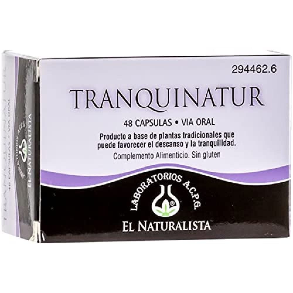 EL NATURALISTA TRANQUILIZANTE 48 CAP