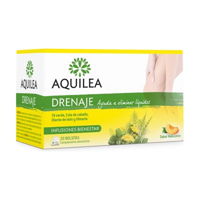 Aquilea Drainage Infusions 20 Infusion Bags
