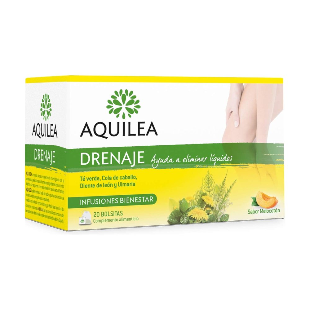 Aquilea Drainage Infusions 20 Infusion Bags