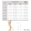 Relaxsan M1170A (Beige 1-S) Soft microfiber open-toe medical compression hold up stockings - Class 1 (15-21 mmHg) view 2