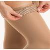 Relaxsan M1170A (Beige 1-S) Soft microfiber open-toe medical compression hold up stockings - Class 1 (15-21 mmHg) view 3