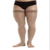 Relaxsan M1170A (Beige 1-S) Soft microfiber open-toe medical compression hold up stockings - Class 1 (15-21 mmHg) view 4