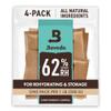 Boveda 62% Two-Way Humidity Control Packs For Storing 1 lb Size 67 4 Pack Moisture Absorbers for Storage Containers Humidifier Packs Hydration Packets in Resealable Bag view 1