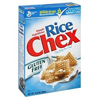 Rice Chex Oven Toasted Rice Cereal 340g 120z