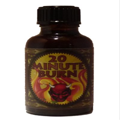 20 Minute Burn Extreme Chilli Sauce