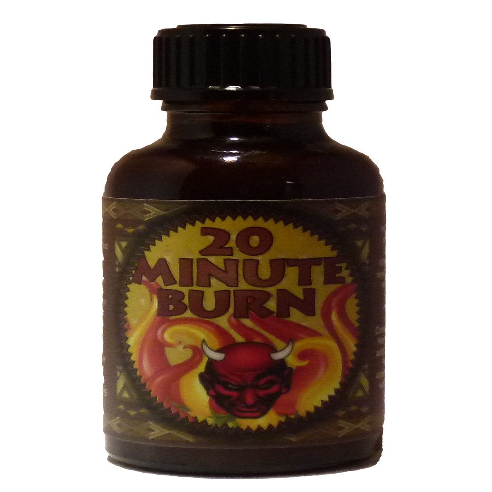 20 Minute Burn Extreme Chilli Sauce
