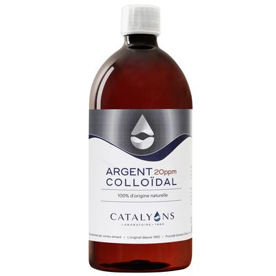 Catalyons argent 20ppm ionis 1 litre by Catalyons