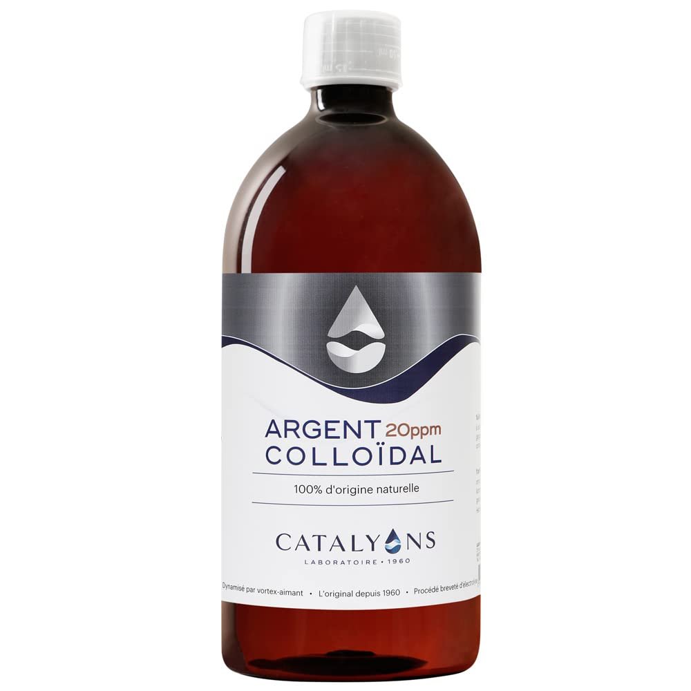 Catalyons argent 20ppm ionis 1 litre by Catalyons