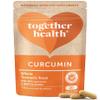 Curcumin & Turmeric Complex  Together Health  Organic Whole Turmeric Powder  95% Curcumin & Piperine  Full Spectrum Antioxidant Formula  Vegan Friendly  Made in The UK  30 Vegecaps view 1
