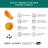 Curcumin & Turmeric Complex  Together Health  Organic Whole Turmeric Powder  95% Curcumin & Piperine  Full Spectrum Antioxidant Formula  Vegan Friendly  Made in The UK  30 Vegecaps view 3