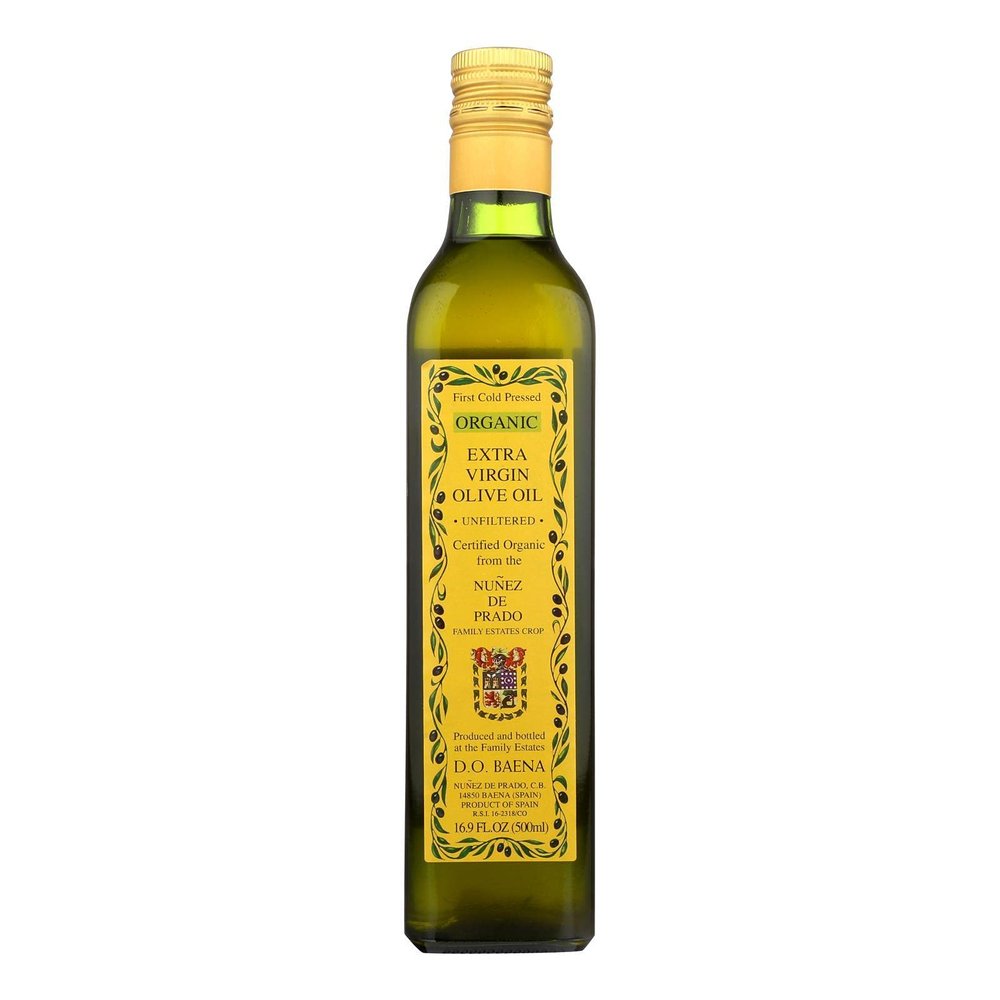 Nunez de Prado Organic Extra Virgin Olive Oil (500ml) by Oliva Oliva Internet S.L.
