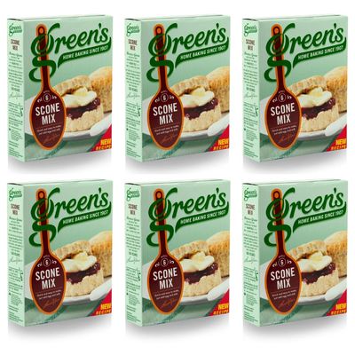 Green's Classic Scones, Pack of 6 (6 x 280 g)