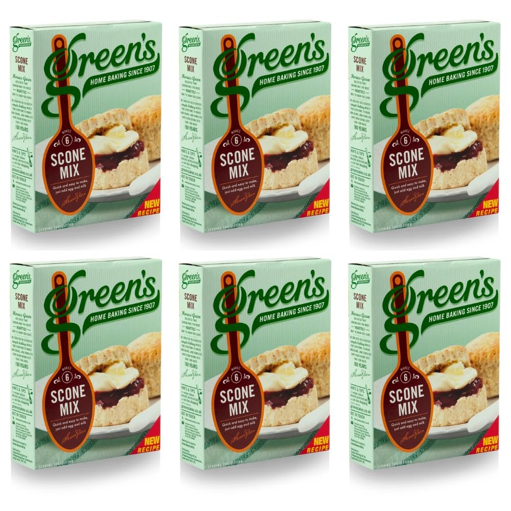 Green's Classic Scones, Pack of 6 (6 x 280 g)