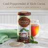 The Republic of Tea Chocolate Peppermint Herbal Tea, 36 tea bags in an attractive tin - caffeine-free rooibos tea with chocolate and peppermint flavour view 2