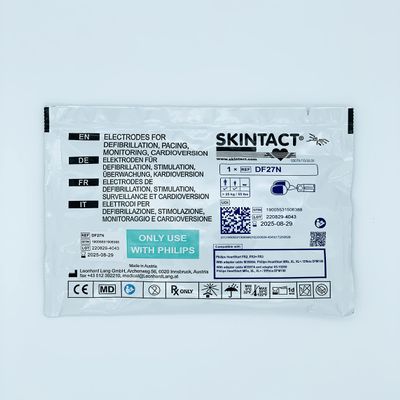 SKINTACT Adult Defib Pads - Compatible with Philips HeartStart FR2, FR2+, FR3, MRx, XL, XL+