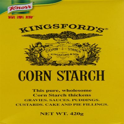 Knorr Kingsford Corn Starch 420 g (Pack of 6)