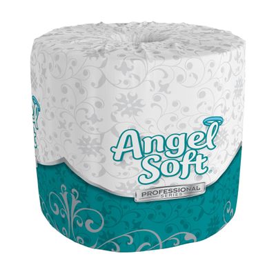 Angel Soft Gpc 168-40 Ps Premium Bathroom Tissue, Case Of 40 Rolls