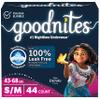 Goodnites Bedtime Pants for Girls, Small/Medium, 44 Count by GoodNites view 1