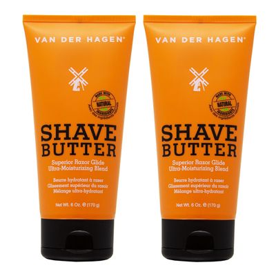 Van Der Hagen Shave Butter - 2PC