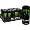 Monster Energy 50cl (Pack of 24 x 500ml) view 1