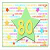 80th Birthday Sweets Gift Box view 2