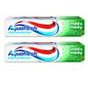 Aquafresh Mild & Minty with Sugar Acid Protection 125ml (Pack of 2) view 1