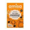 Amisa Organic Gluten-Free Four Grain Porridge 300g, Pack of 3 - High Fibre & Vegan-Friendly Breakfast Cereal view 1