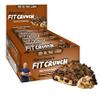 FITCRUNCH Full Size Protein Bars, 6-Layer Baked Bar, 6g of Sugar, Gluten Free & Soft Cake Core (Chocolate Chip Cookie Dough) view 1