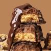 FITCRUNCH Full Size Protein Bars, 6-Layer Baked Bar, 6g of Sugar, Gluten Free & Soft Cake Core (Chocolate Chip Cookie Dough) view 4