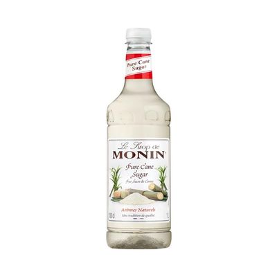 MONIN Premium Pure Cane Sugar Syrup 1L