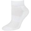 CTM Men's Cotton Arch Support Ankle Sock (Pack of 3), White view 4