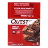 Quest Nutrition Natural Protein Bar, Chocolate Brownie, 12 Count view 2
