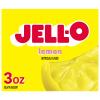 Jell-O Lemon Gelatin Dessert Mix, 3 oz Box view 1