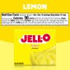 Jell-O Lemon Gelatin Dessert Mix, 3 oz Box view 2