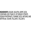 Jell-O Lemon Gelatin Dessert Mix, 3 oz Box view 3