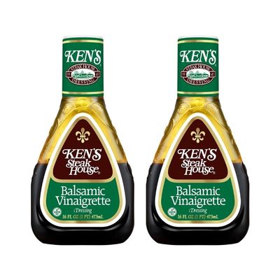 Ken's Steak House Balsamic Vinaigrette Pack of 2