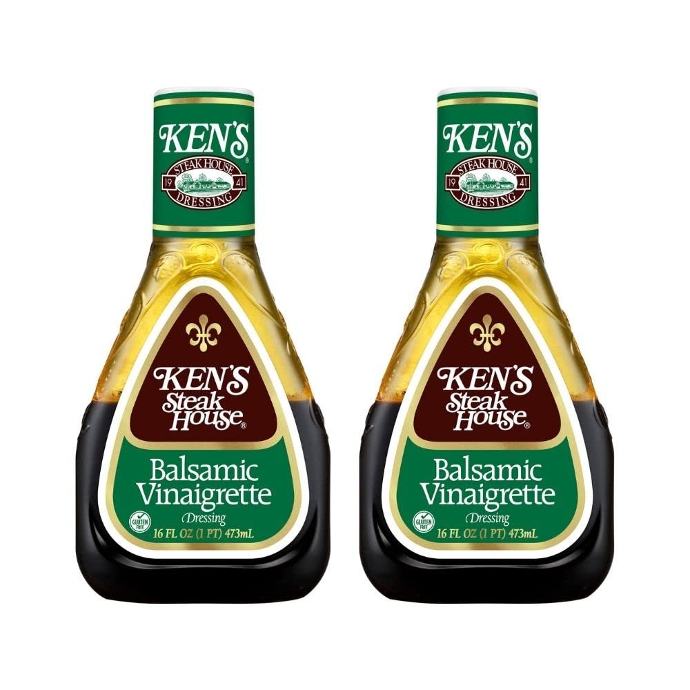 Ken's Steak House Balsamic Vinaigrette Pack of 2