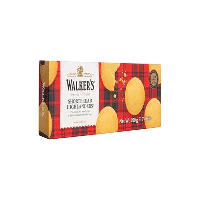 Walkers Shortbread Highlander Shortbread, 200 g