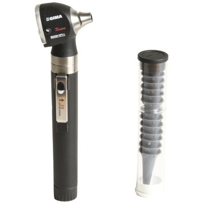 Gima 31524 Otoscope, 2.5V, Xenon-Halogen Light, Pouch
