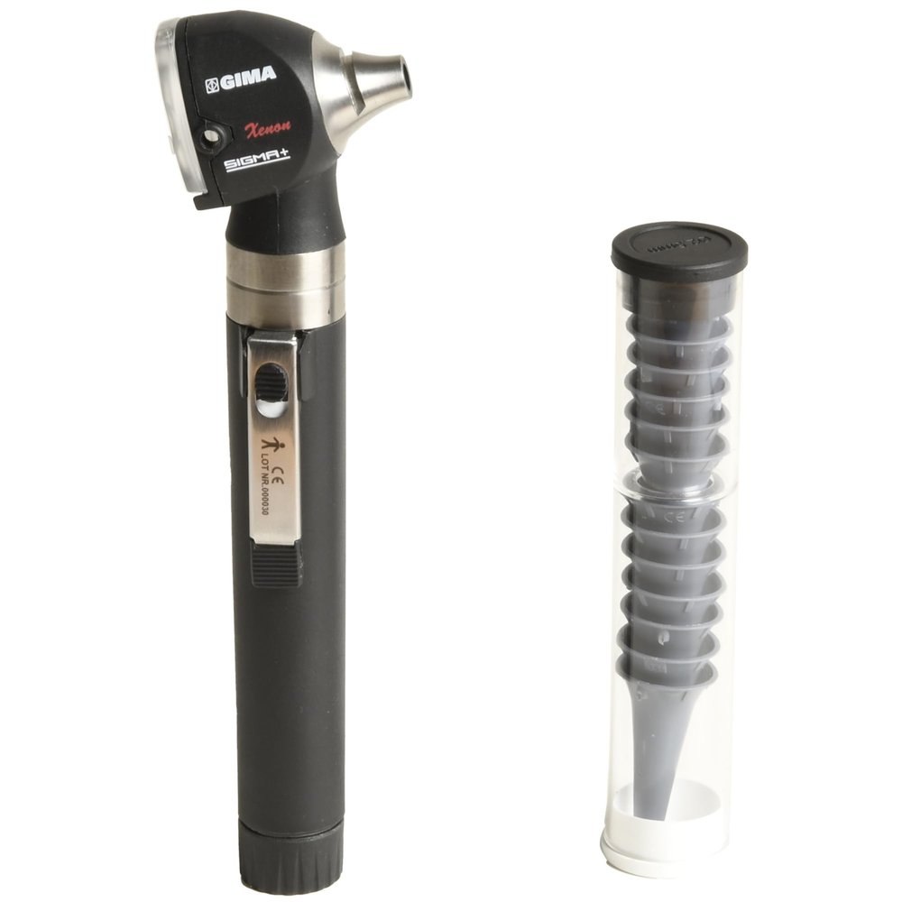 Gima 31524 Otoscope, 2.5V, Xenon-Halogen Light, Pouch
